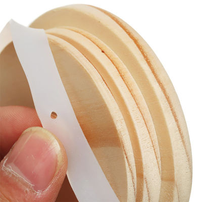 Pokrywy do słoików kuchennych Szklany pojemnik Bambusowa pokrywka ze słomą Silicon Leafproof