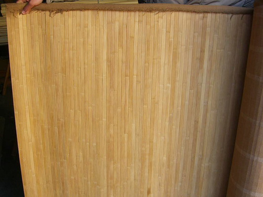 Moso Bamboo Grain Dekoracyjna tapeta 3D Bambusowa rolka z naturalnym wzorem