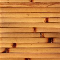Moso Bamboo Grain Dekoracyjna tapeta 3D Bambusowa rolka z naturalnym wzorem