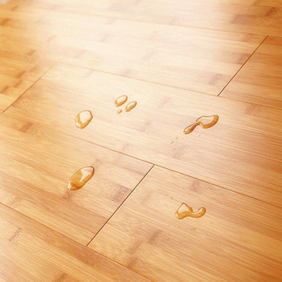 Natural Color Solid Bamboo Flooring Odporne na zarysowania Wodoodporne na zewnątrz