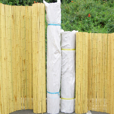 Ekologiczne ogrodzenie ogrodowe 180cm 240cm Bambusowe panele ogrodzeniowe Granica ogrodowa
