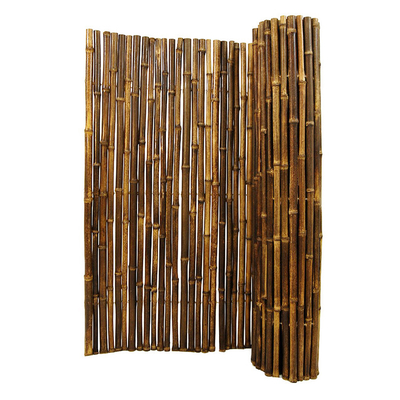 Ekologiczne naturalne bambusowe ogrodzenia Trellis Backyard Farm Decoration Budynki ogrodowe