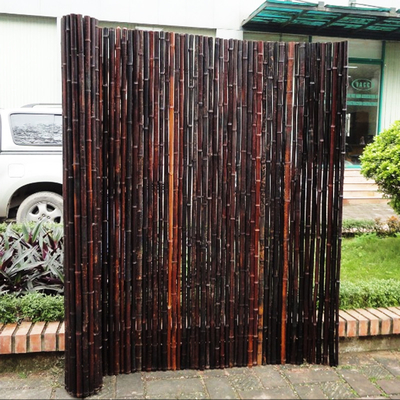 Ekologiczne naturalne bambusowe ogrodzenia Trellis Backyard Farm Decoration Budynki ogrodowe