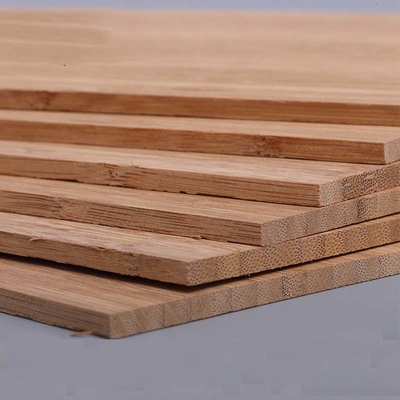 Natural Color Solid Bamboo Flooring Odporne na zarysowania Wodoodporne na zewnątrz