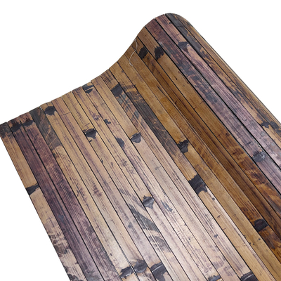 Moso Bamboo Grain Dekoracyjna tapeta 3D Bambusowa rolka z naturalnym wzorem