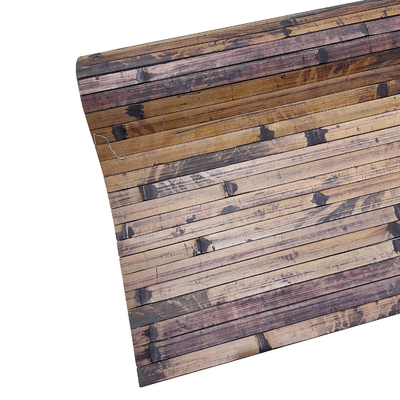 Moso Bamboo Grain Dekoracyjna tapeta 3D Bambusowa rolka z naturalnym wzorem