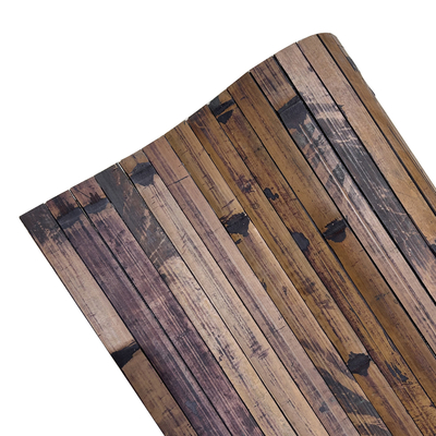 Moso Bamboo Grain Dekoracyjna tapeta 3D Bambusowa rolka z naturalnym wzorem