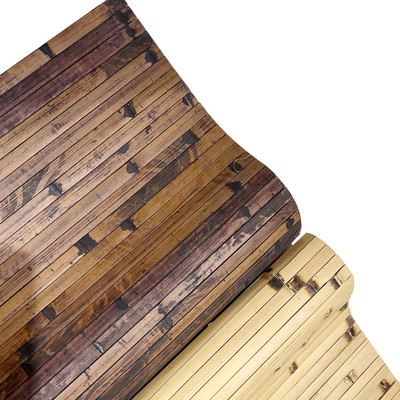 Moso Bamboo Grain Dekoracyjna tapeta 3D Bambusowa rolka z naturalnym wzorem