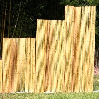 Bamboo Screen Naturalny bamboo Fence Rolls Eco-Friendly For Outdoor Balkon Patio Garden Border Pool