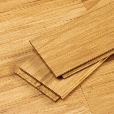 Gęsta wodoodporna inżynieryjna paska Bamboo podłogi podłogi DIY samodzielnie zainstalować