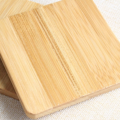 Bamboo Coasters For Crafts, Squre & Round Coasters For Crafts Coated Plain Drinking Cup Coaster