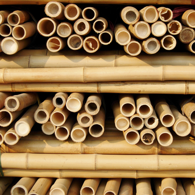 Mocny bambusowy słup    Idealny do projektów DIY, wsparcia i dekoracji
