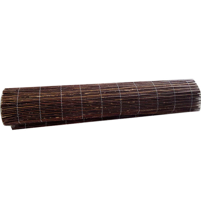 Naturalny Willow Privacy Fence Screen For Outdoor Balcony Patio Eco-Friendly Willow Branches Panel