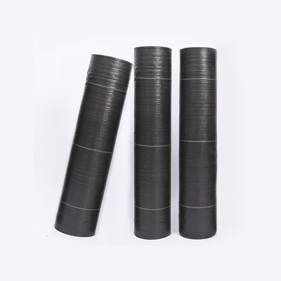 Tkaniny HDPE Block Weed Barrier Mulch Film Ground Cover Maty Ogrodnicze Podwórko Krajobrazowe Przeciwdziałanie Chwastom