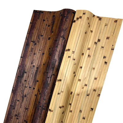Bamboo Wallcovering Pastoralny styl Dekoracja domu Biuro Bamboo Wallpaper